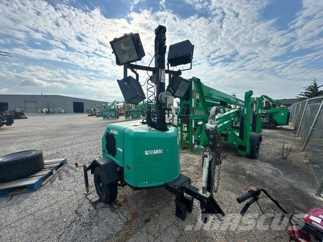 Genie RL4 Mobiele lichtmasten