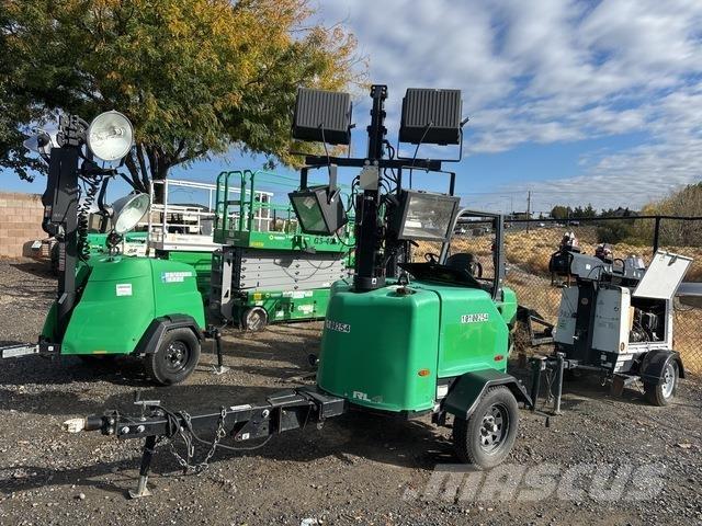 Genie RL4 Mobiele lichtmasten