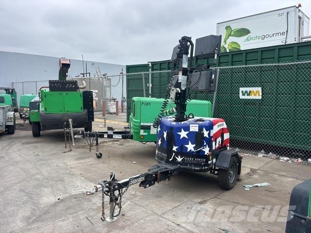 Genie RL4 Mobiele lichtmasten