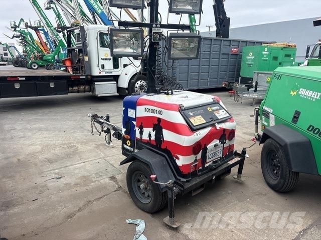 Genie RL4 Mobiele lichtmasten