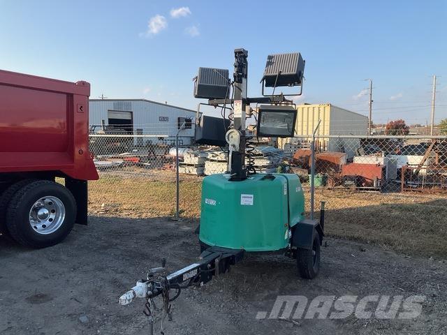 Genie RL4 Mobiele lichtmasten