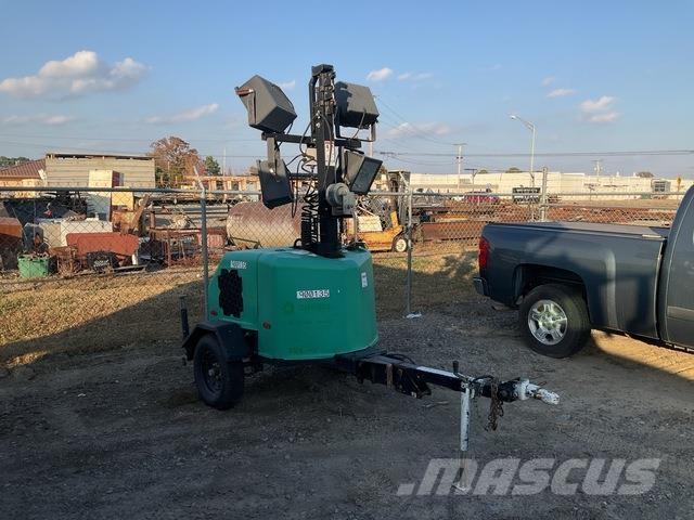 Genie RL4 Mobiele lichtmasten