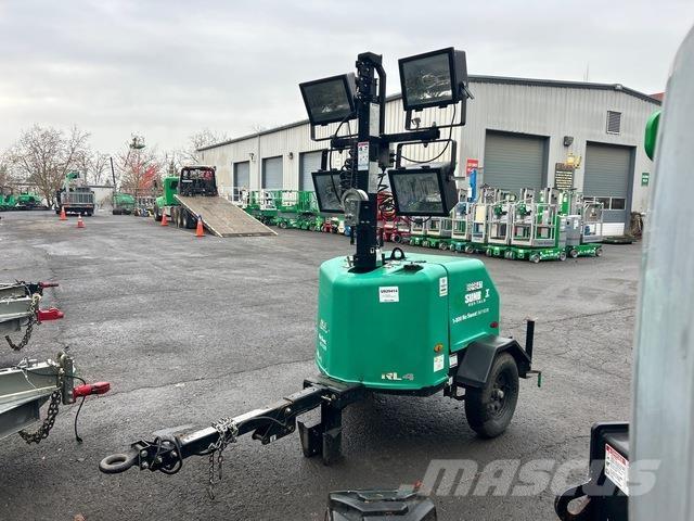 Genie RL4 Mobiele lichtmasten