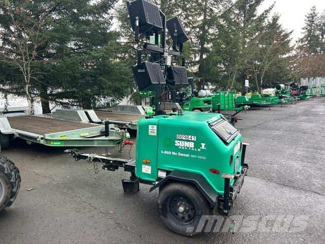 Genie RL4 Mobiele lichtmasten