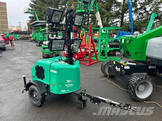 Genie RL4 Mobiele lichtmasten