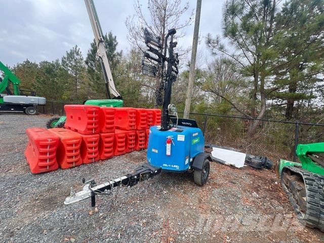 Genie RL4 Mobiele lichtmasten