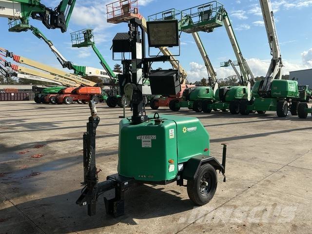 Genie RL4 Mobiele lichtmasten