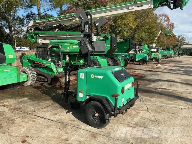 Genie RL4 Mobiele lichtmasten