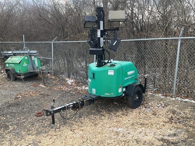 Genie RL4 Mobiele lichtmasten