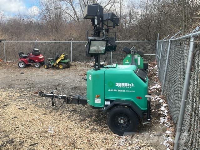 Genie RL4 Mobiele lichtmasten