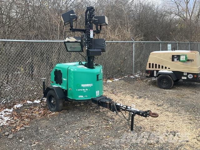 Genie RL4 Mobiele lichtmasten