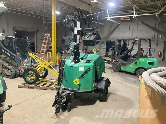 Genie RL4 Mobiele lichtmasten