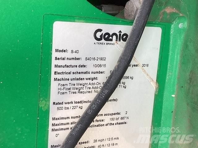 Genie S-40 Bouw - Overige