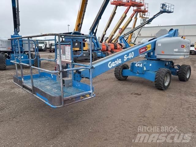 Genie S-40 Bouw - Overige