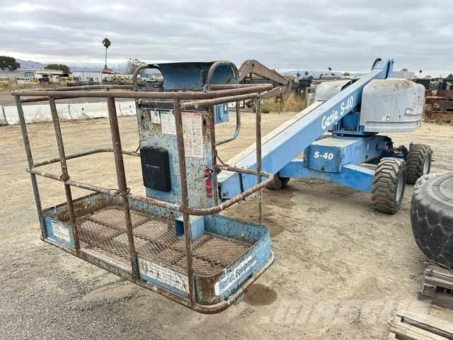 Genie S-40 Bouw - Overige