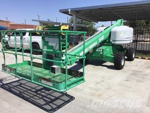 Genie S-40 Bouw - Overige