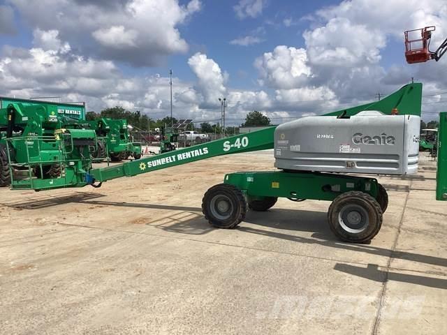 Genie S-40 Bouw - Overige