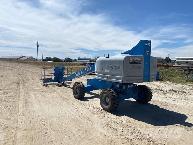 Genie S-40 Bouw - Overige