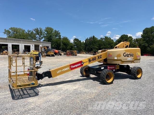 Genie S-40XC Bouw - Overige