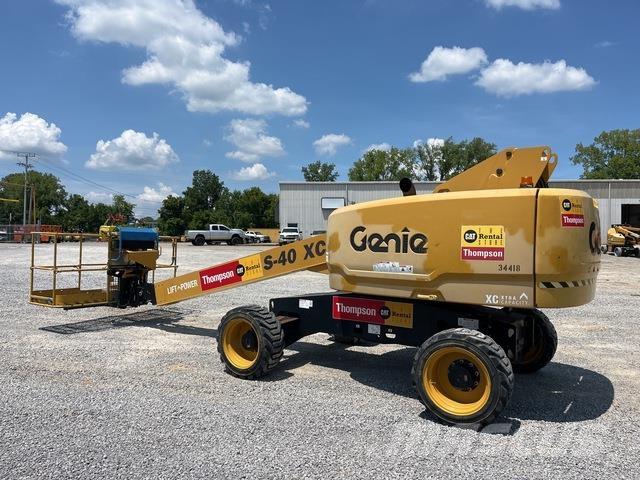 Genie S-40XC Bouw - Overige