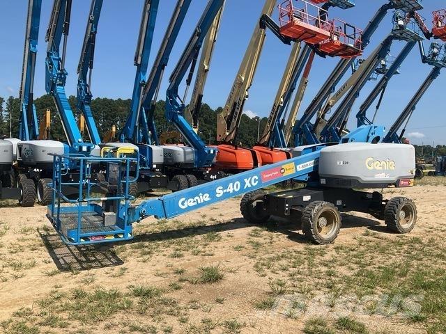 Genie S-40XC Telescoophoogwerkers