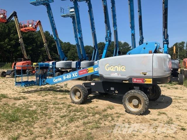 Genie S-40XC Telescoophoogwerkers