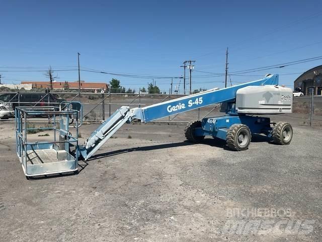 Genie S-45 Bouw - Overige