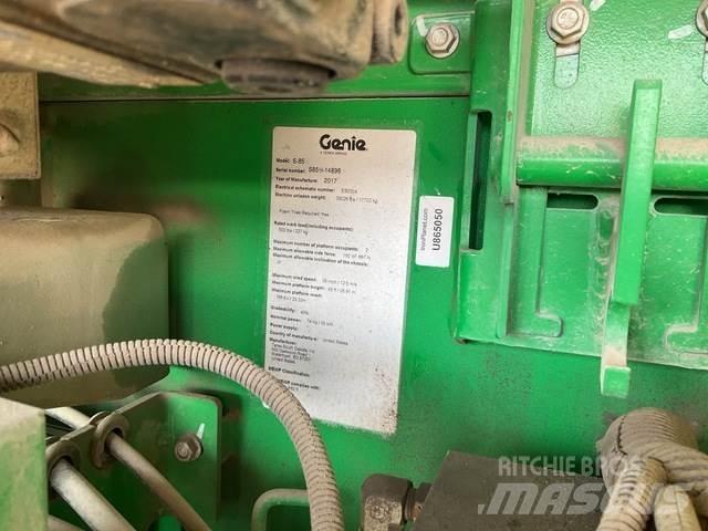 Genie S-85 Bouw - Overige
