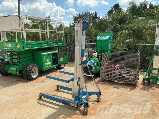 Genie SLA-10 Takels, lieren en materiaalliften