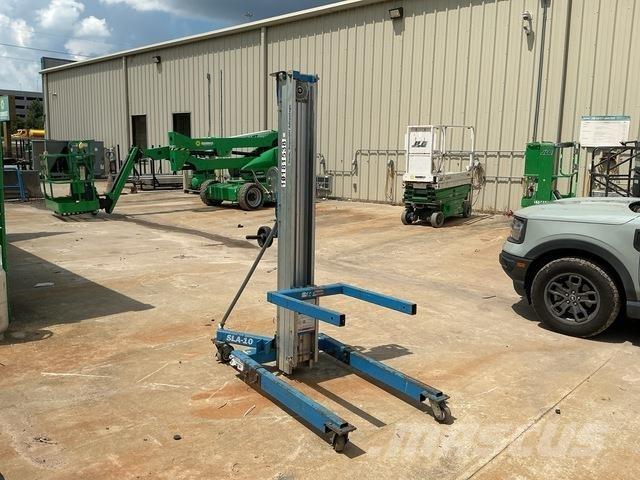 Genie SLA-10 Takels, lieren en materiaalliften