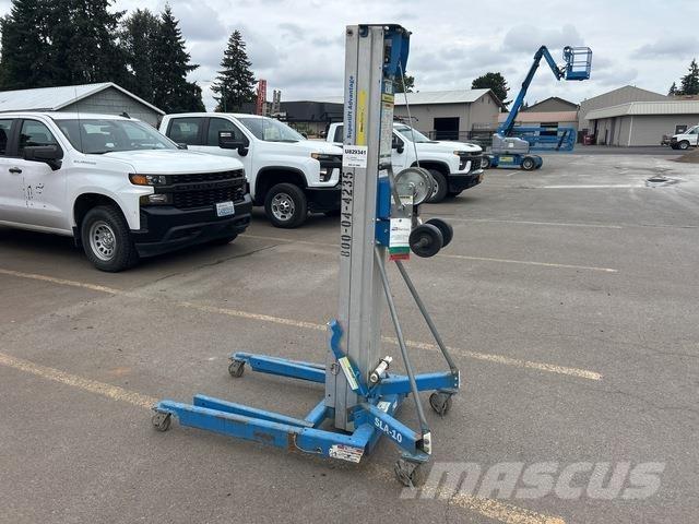 Genie SLA-10 Takels, lieren en materiaalliften