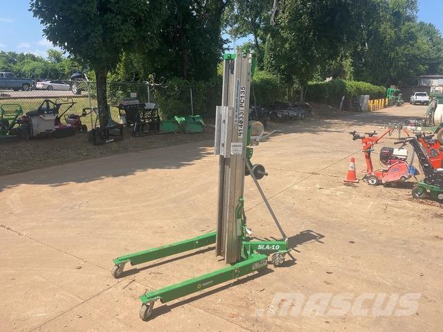 Genie SLA-10 Takels, lieren en materiaalliften