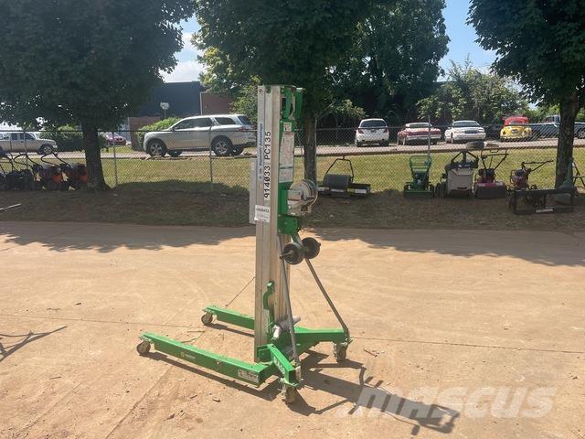 Genie SLA-10 Takels, lieren en materiaalliften