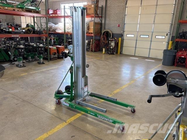 Genie SLC-18 Takels, lieren en materiaalliften