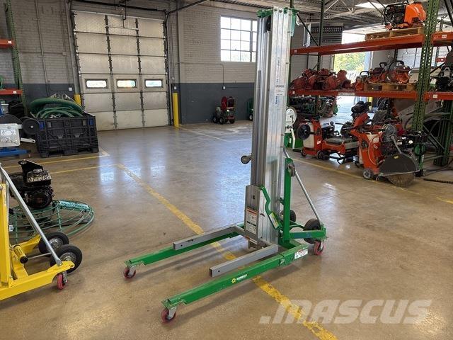 Genie SLC-18 Takels, lieren en materiaalliften