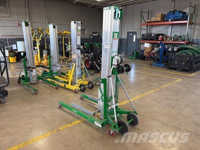 Genie SLC-18 Takels, lieren en materiaalliften