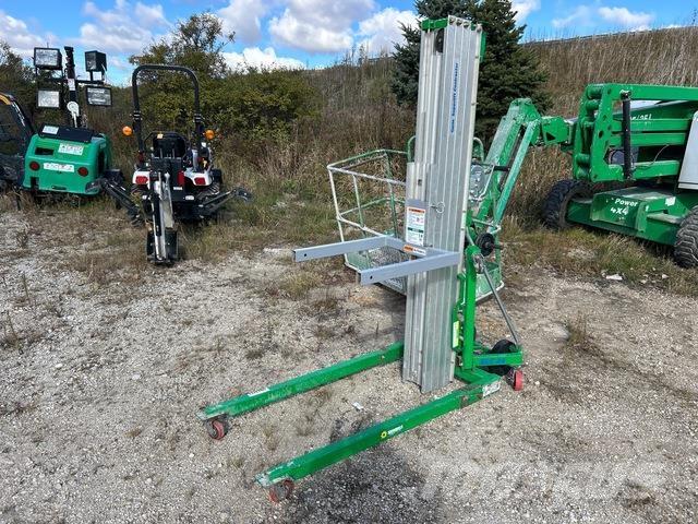 Genie SLC-24 Takels, lieren en materiaalliften