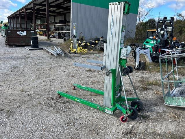 Genie SLC-24 Takels, lieren en materiaalliften