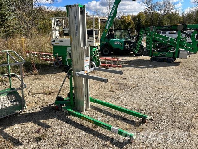 Genie SLC-24 Takels, lieren en materiaalliften