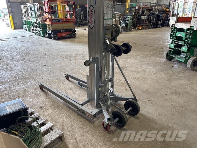 Genie SLC-24 Takels, lieren en materiaalliften