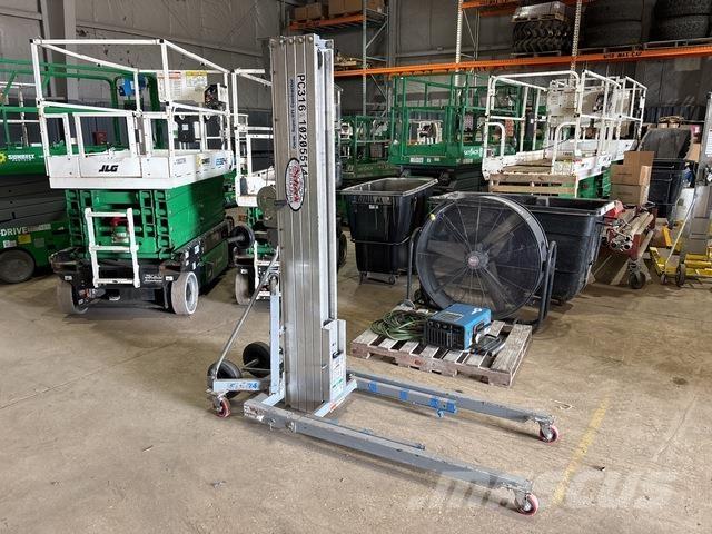 Genie SLC-24 Takels, lieren en materiaalliften