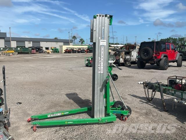 Genie SLC-24 Takels, lieren en materiaalliften