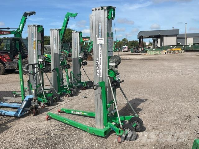 Genie SLC-24 Takels, lieren en materiaalliften