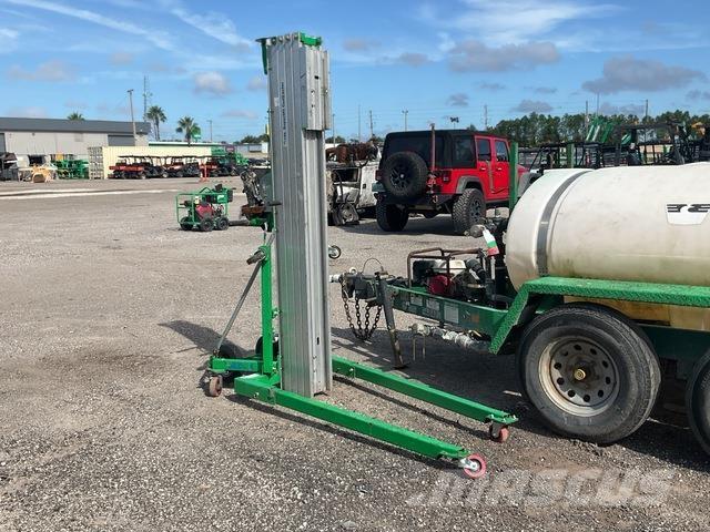 Genie SLC-24 Takels, lieren en materiaalliften