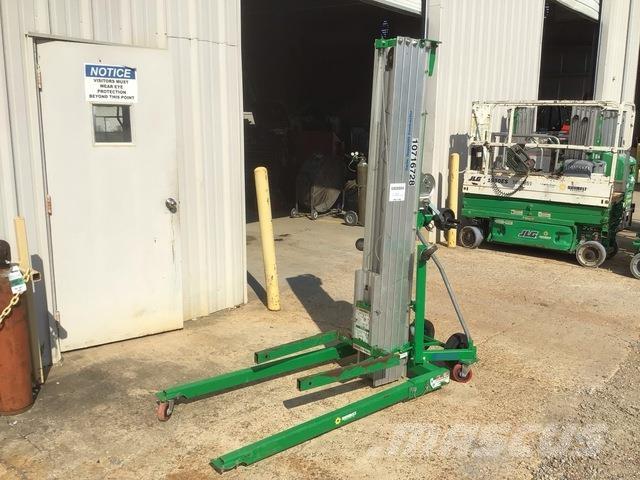 Genie SLC-24 Takels, lieren en materiaalliften