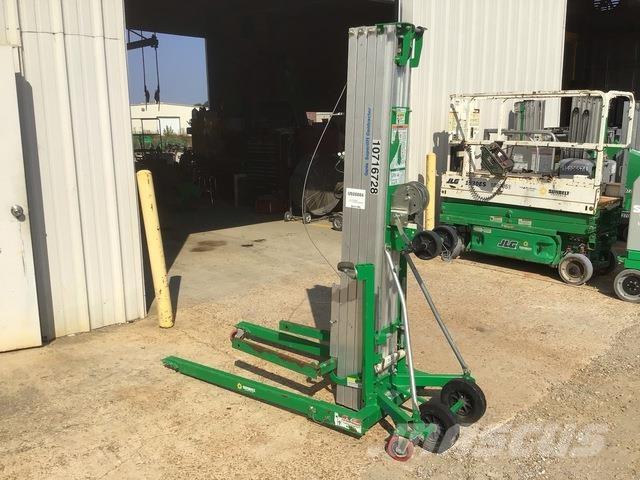 Genie SLC-24 Takels, lieren en materiaalliften