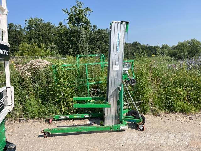 Genie SLC-24 Takels, lieren en materiaalliften