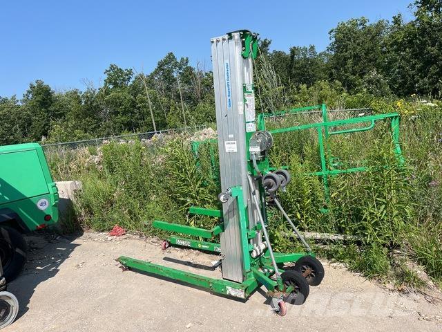 Genie SLC-24 Takels, lieren en materiaalliften