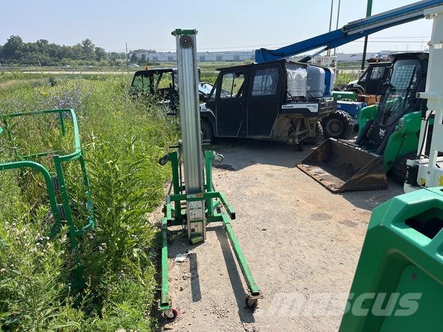 Genie SLC-24 Takels, lieren en materiaalliften