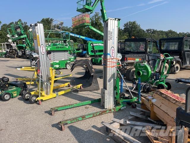 Genie SLC-24 Takels, lieren en materiaalliften